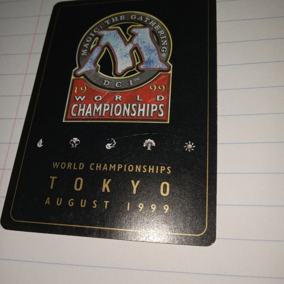 1999 Magic the Gathering MTG City of Traitors Exodus - Picture 2 of 6